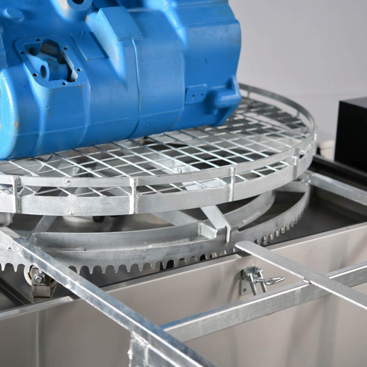 Dolfin industrial parts washing machine