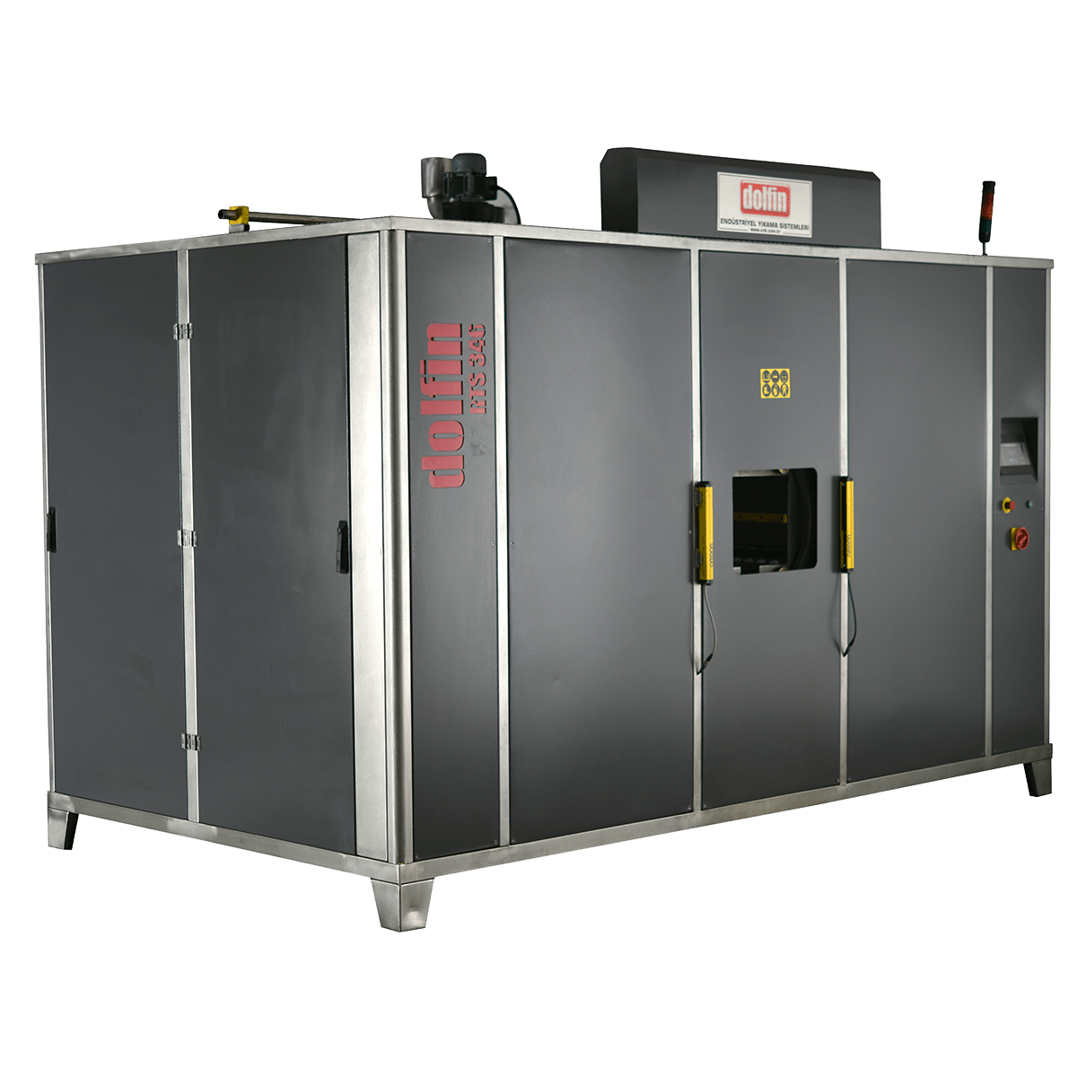 Dolfin RTS Series rotary table sensitive washing machine