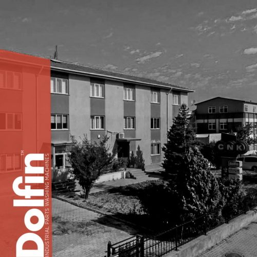 ÇNK Dolfin endüstriyel parça yıkama makineleri üretim tesisi